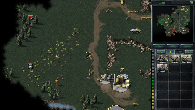 Command & Conquer Remastered - GDI mission #15C - Temple Strike (Hard Difficulty, pre-patch) смотреть онлайн