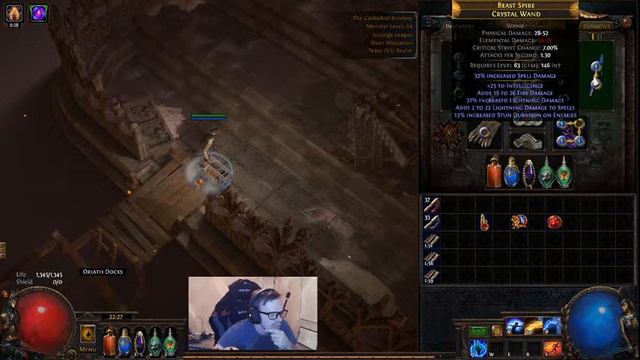 PoE 3.16 Arc Archmage day 3 | !discord !pob (HEAVILY WIP) смотреть онлайн