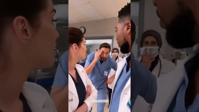 Ryan Eggold - Behind The Scene New Amsterdam Season 4