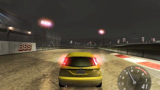 Sound Test and Run Stock Ford Focus ZX3 | NFS Underground 2 смотреть онлайн