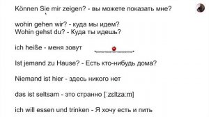 НЕМЕЦКИЙ ЯЗЫК ЗА 21 ДЕНЬ ?? БАЗОВЫЕ РАЗГОВОРНЫЕ ФРАЗЫ