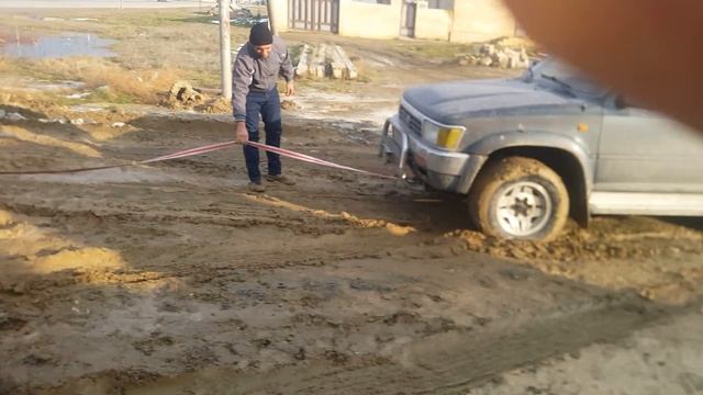 Toyota Surf Hilux Bronson Off Road 4×4 (тойота сурф хайлукс)