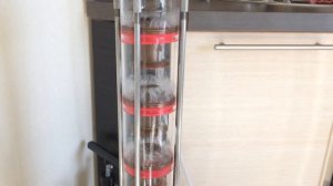 Колпачково-ситчатая колонна. Рабочий режим