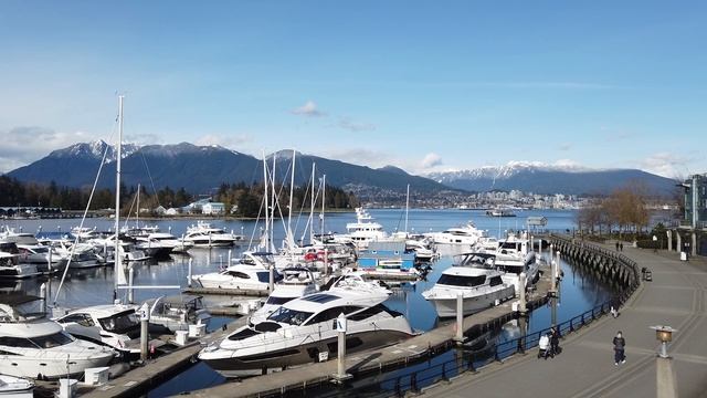 Relaxing Bay View | Vancouver | Seafront | 放松湾景 | Невероятный вид на залив смотреть онлайн
