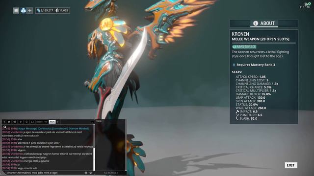 Warframe | Zephyr Prime & Tiberon Prime & Kronen Prime /ZEPHYR PRIME ACCESSORIES/ смотреть онлайн