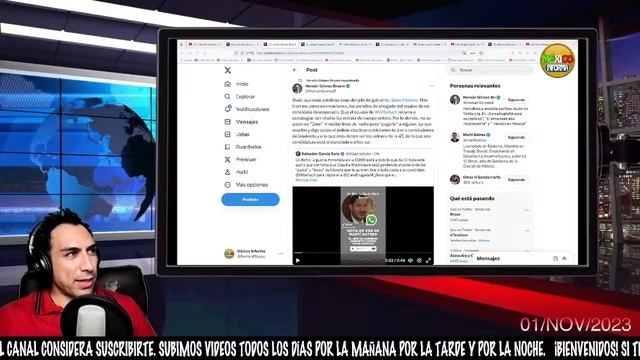 AMLO CELEBRA RESPUESTA DE PIÑA. GOBERNACIÓN MANDA OTRA CARTA. MARTÍ BATRES HABLA DE SU AUDIO смотреть онлайн