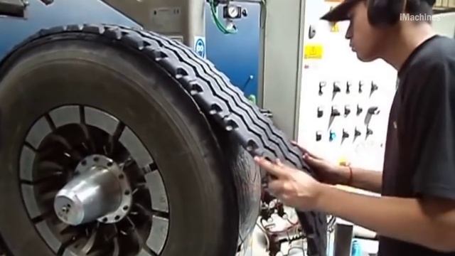 How To Make Tire - Amazing Automatic Line To Manufacture Tire - How To Retread Old Tire смотреть онлайн