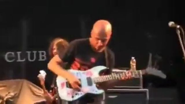 Tom Morello's Guitar Solo