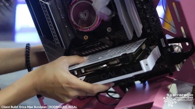 LAST GAMING PC BUILD FOR YEAR 2020 - Cougar Conquer Mini Pink смотреть онлайн