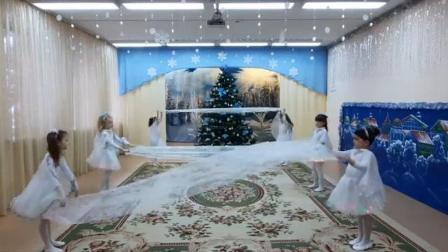 танец снежинок (д_с №21).mp4 смотреть онлайн