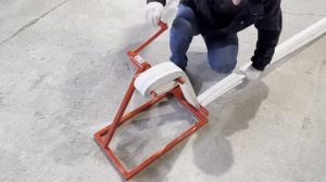 Станок для перекатки пожарных рукавов СППР-01, ручной привод