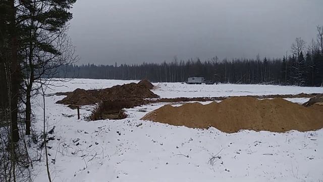 28.12.2020г. Хроники строительства Северного обхода Лобни смотреть онлайн