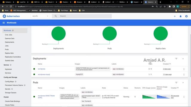 Wordpress to AWS EKS Deployment | AWS CICD EKS смотреть онлайн