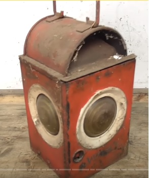 Забытая ржавая масляная лампа - Реставрация смотреть онлайн