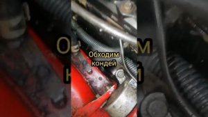 Как подобрать ремень в обход кондиционера, какой ремень подходит, Ниссан марч, CGA3DE, К11, К12.