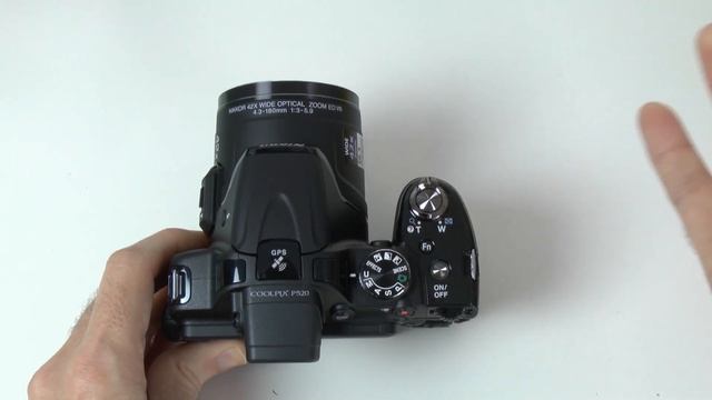 Nikon Coolpix P520 Digital Camera Unboxing & First Look