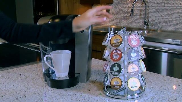 Nifty 28 Coffee Pod Carousel смотреть онлайн