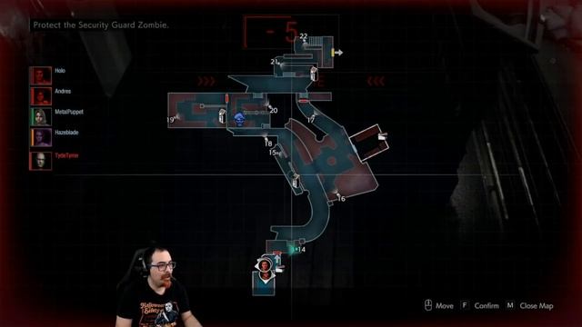 Doorbolt Spencer Strategy Mastermind - Resident Evil Resistance смотреть онлайн