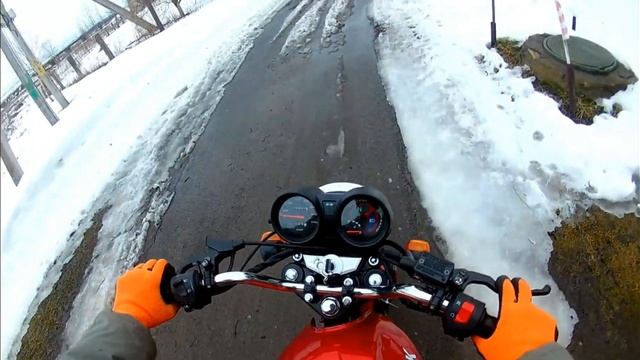 Открытие мотосезна 2021 | новый M1NSK D4 125 | мотопадение . смотреть онлайн