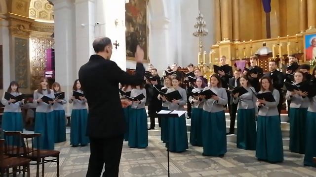 Missea Brevis: Kyrie, Sanctus. Komposytor Roman Palester. Chór Akademicki Politechniki Warszawskiej смотреть онлайн