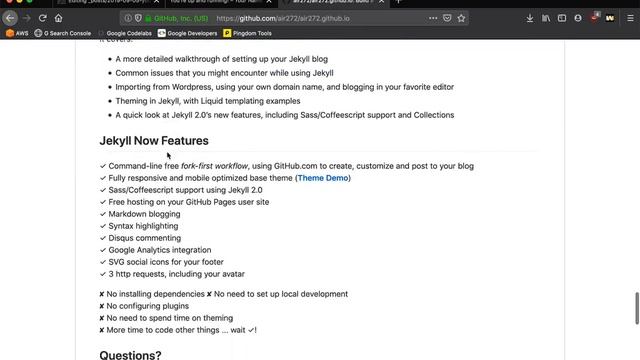 Create a Free Blog in GitHub Using Jekyll смотреть онлайн