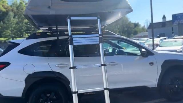 2024 Subaru Outback Wilderness смотреть онлайн