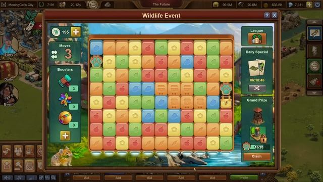 Forge of Empires: 2022 Wildlife Event Strategies! Fully Leveled Animal Crossing + Mountain Reserves смотреть онлайн
