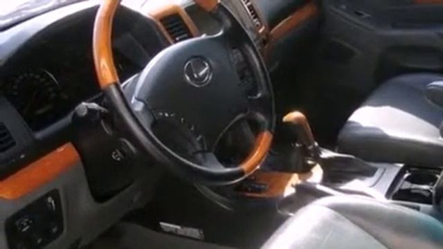 2004 Lexus GX 470 Plano TX смотреть онлайн