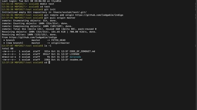 Installing Indigo from Github смотреть онлайн