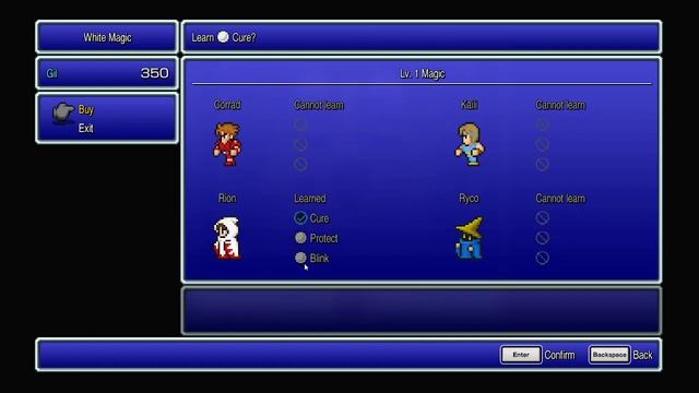 Final Fantasy 1 Pixel Remaster Starter's Guide Tutorial смотреть онлайн