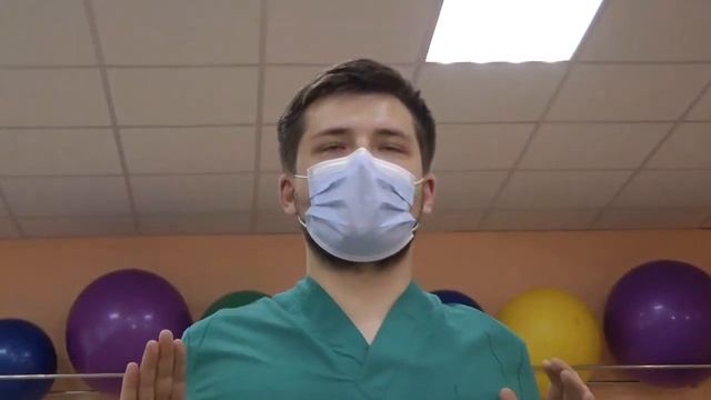 Профилактика осложнений при Covid-19: комплекс дыхательных упражнений (сидя) «При Covid-19». смотреть онлайн