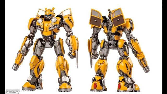 A LOOK AT: Bumblebee Movie Bumblebee Model Kit By Trumpeter смотреть онлайн