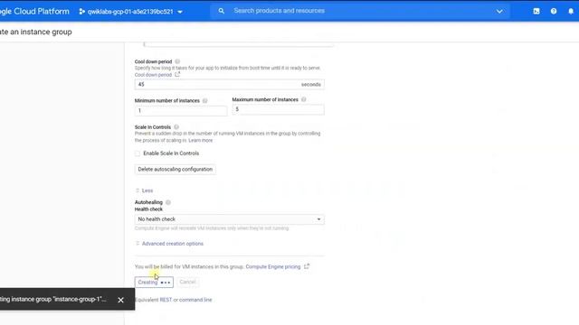 Create an Internal Load Balancer [GSP216] | Qwiklabs | Google Cloud Platform смотреть онлайн