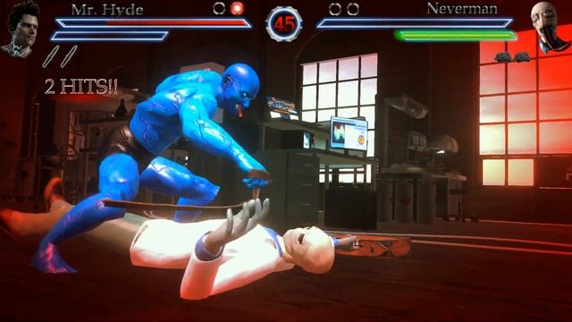 Terrordrome 2: Reign of the Legends - Mr. Hyde All Death Sentence/Fatalities/Unleashes смотреть онлайн