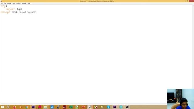 Python With Saithan - 08 (try...except function) смотреть онлайн
