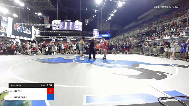 285 Lbs Round Of 32 - Jeffery Blair, Ohio Vs Jesse Saavedra, Illinois D21f смотреть онлайн