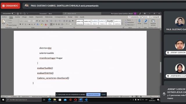 ALGORITMIA Y PROGRAMACION ORIENTADA A OBJETOS - UNMSM - CLASE MAGISTRAL - SESION 1 - PARTE TEORIC смотреть онлайн