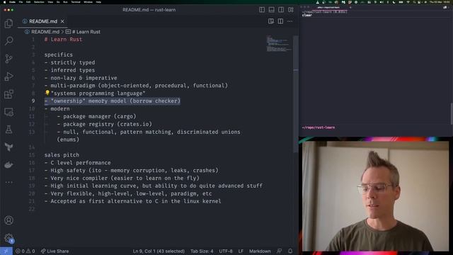 Tom Talks Rust - Episode 2 - Overview & Sales Pitch смотреть онлайн