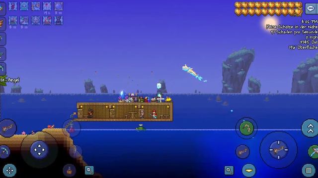Herzog Fischron besigen - Terraria 1.4 Handy [ Deutsch] смотреть онлайн