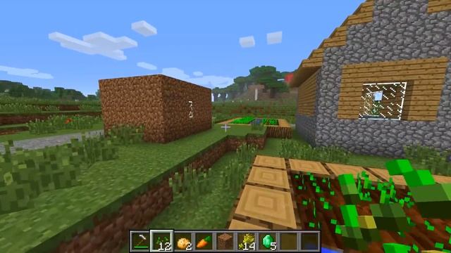 СТРАННЫЙ ИГРОК ПОСЕЛИЛСЯ У МЕНЯ В ДЕРЕВНЕ В МАЙНКРАФТ 100% ТРОЛЛИНГ ЛОВУШКА MINECRAFT