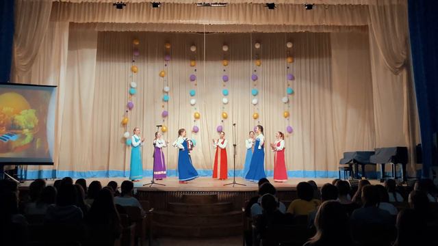 Отделение сольного народного пения - День первокурсника 2021 смотреть онлайн