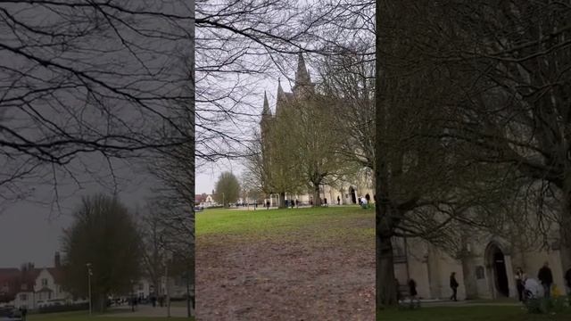 Солсбери. Собор. Шпиль #собор #шпиль #солсбери #salisbury #англия смотреть онлайн