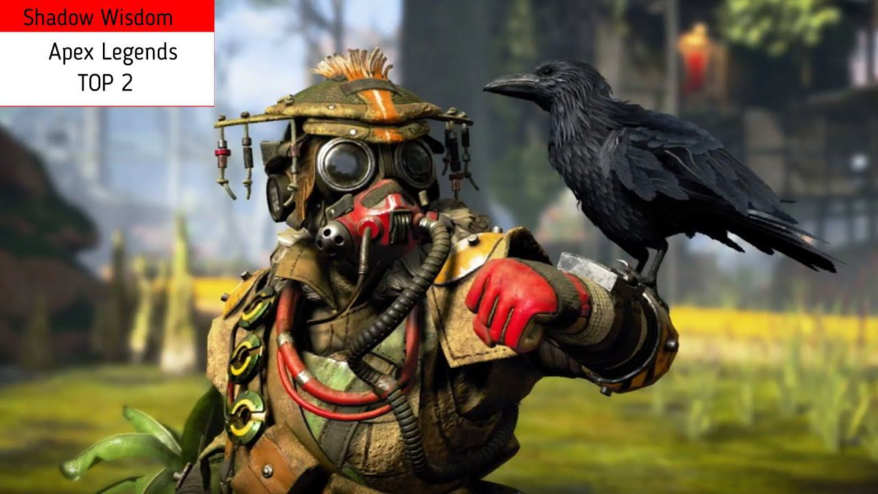 Занял в Апекс Легенд топ 2 - Ranked top 2 in Apex Legends смотреть онлайн