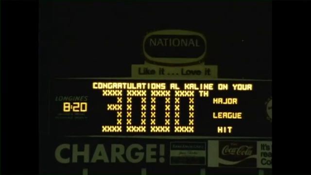 Al Kaline 3,000th hit: 9/24/1974 смотреть онлайн