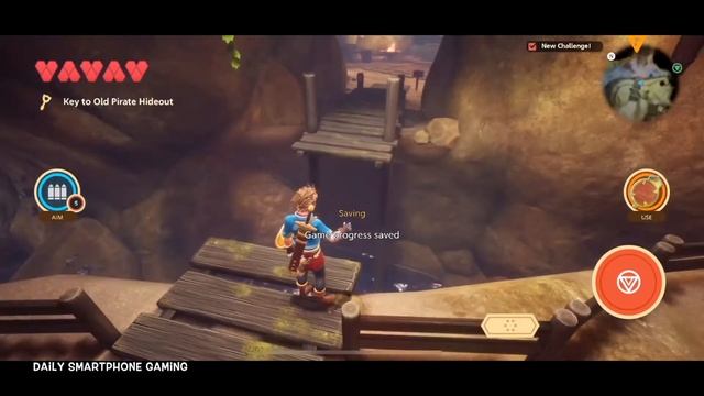 Oceanhorn 2 - обзор мобильной AAA посредственности смотреть онлайн
