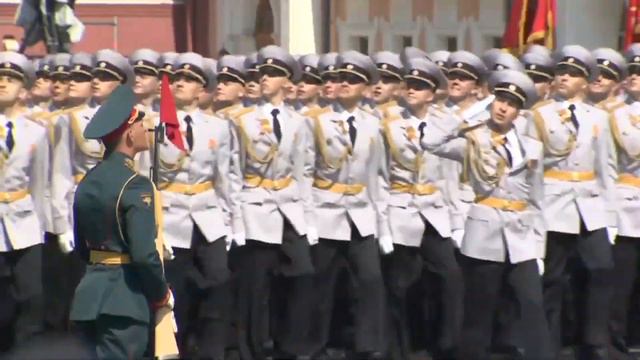 Генеральная репетиция парада МОСУ МВД смотреть онлайн