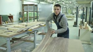 КАК ДЕЛАЮТ "ДВЕРИ СКРЫТОГО МОНТАЖА" В ШПОНЕ