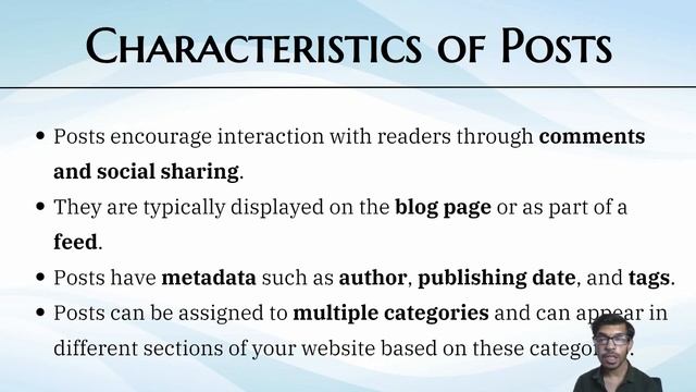 What is Difference between Page and Post in Wordpress | Learn Wordpress in Hindi #11 смотреть онлайн