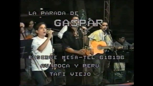 La Parada de Gaspar Año 1996 смотреть онлайн