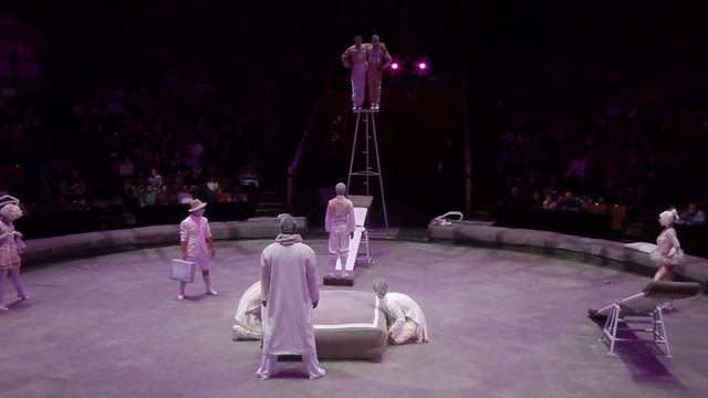 28 Акробаты на подкидных досках под руководством Анатолия Рубана Россия смотреть онлайн